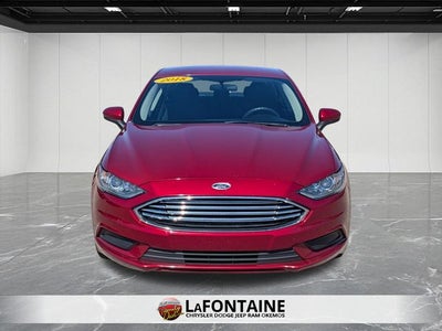 2018 Ford Fusion SE