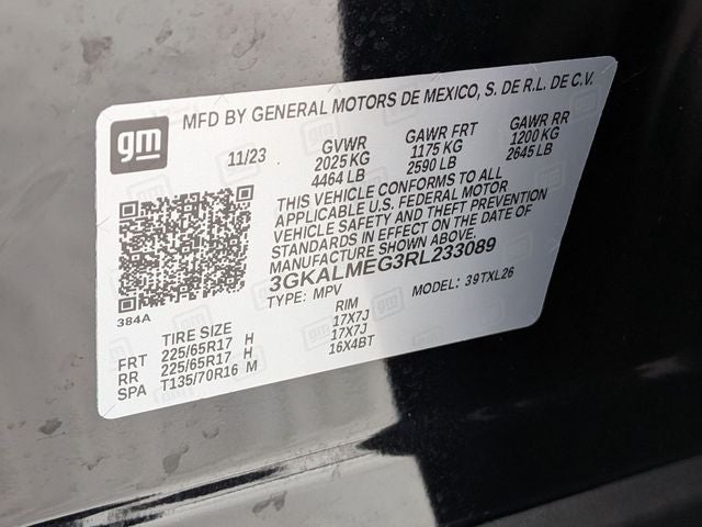 2024 GMC Terrain SLE