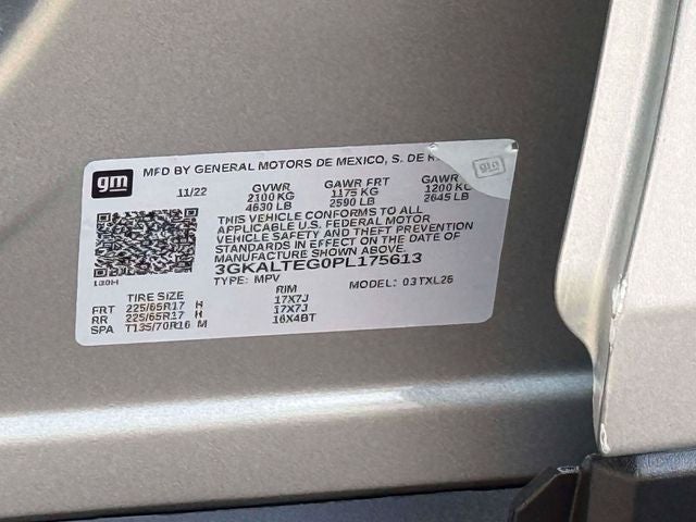 2023 GMC Terrain SLE