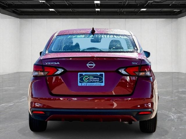 2024 Nissan Versa 1.6 SV
