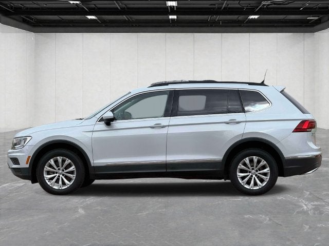 Used 2018 Volkswagen Tiguan SE with VIN 3VV2B7AX1JM069951 for sale in Okemos, MI