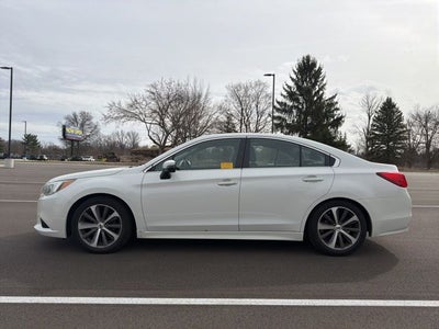 2016 Subaru Legacy 2.5i Limited