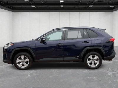 2021 Toyota RAV4 Hybrid XLE