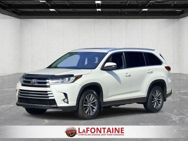 2019 Toyota Highlander SE