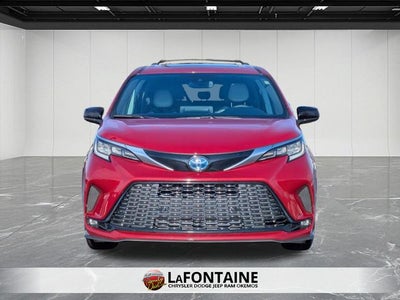 2024 Toyota Sienna XSE 7 Passenger
