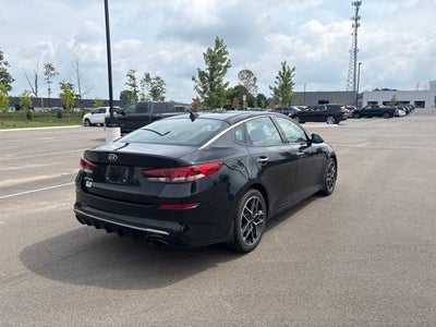 2020 Kia Optima SE