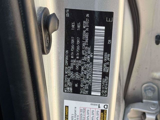 2016 Toyota 4Runner SR5