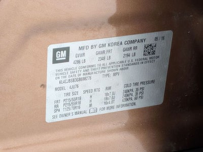 2016 Buick Encore Convenience