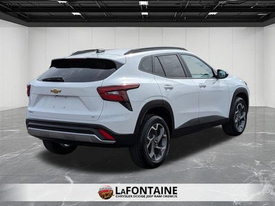 2025 Chevrolet Trax LT