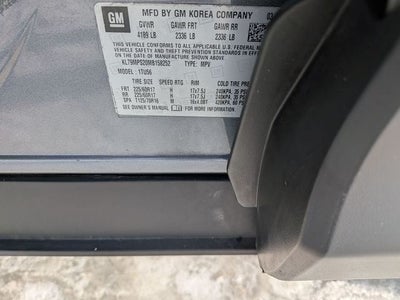 2021 Chevrolet TrailBlazer LT