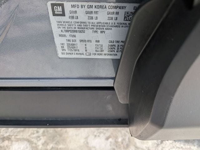 2021 Chevrolet TrailBlazer LT