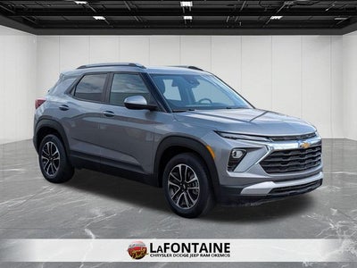 2025 Chevrolet TrailBlazer LT
