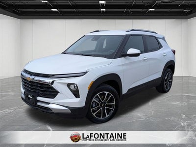 2025 Chevrolet TrailBlazer LT