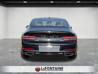 2023 Genesis G80 2.5T