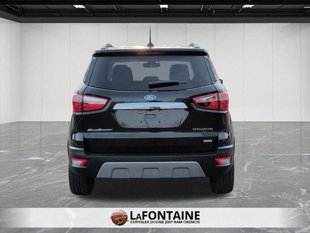 2019 Ford EcoSport Titanium
