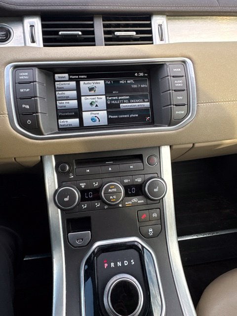 2015 Land Rover Range Rover Evoque Pure