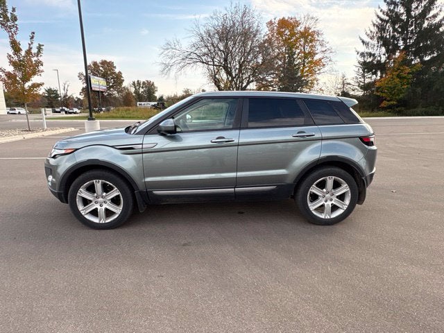 2015 Land Rover Range Rover Evoque Pure
