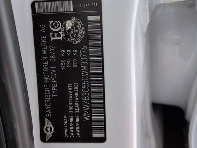 2012 MINI Cooper Countryman Base