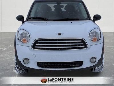 2012 MINI Cooper Countryman Base
