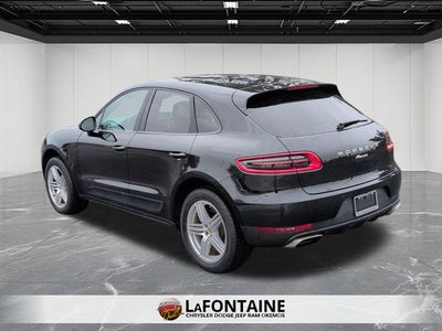 2018 Porsche Macan Base