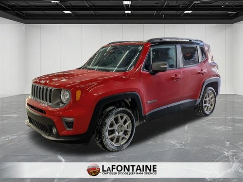 2021 Jeep Renegade Limited