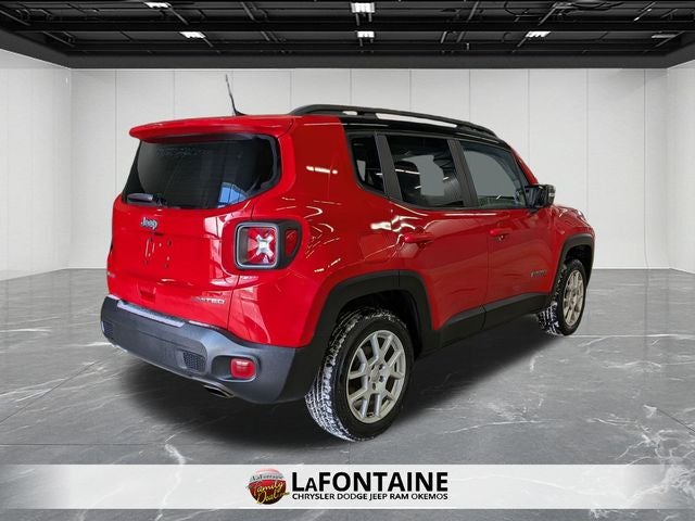 2021 Jeep Renegade Limited