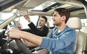 Schedule a test drive at LaFontaine Chrysler Dodge Jeep RAM Okemos in Okemos, MI.